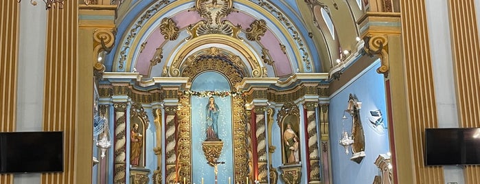 Igreja Nossa Senhora das Dores is one of 🛣 SP - interior.
