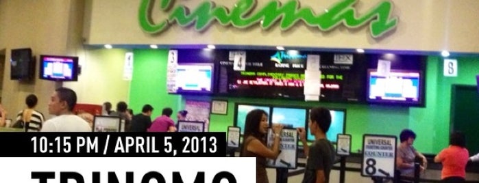 Ayala Malls TriNoma Cinemas is one of Mix List.