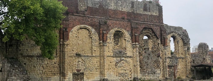 St Augustine's Abbey is one of Went Before 5.0.