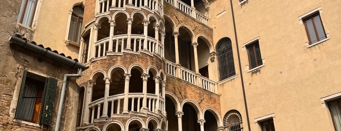 Palazzo Contarini del Bovolo is one of Venice.