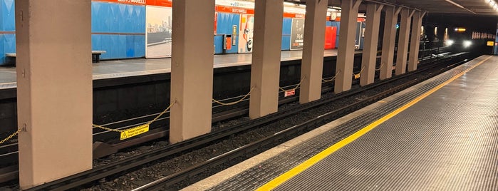 Metro Sesto Marelli (M1) is one of The City.