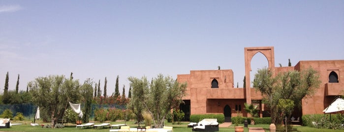 Les Jardins de Zyriab is one of Marrakech.