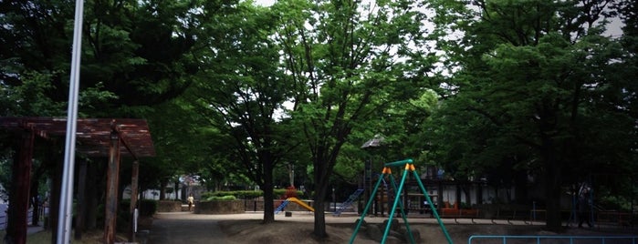 瀬川南公園 is one of 公園 in 箕面市.