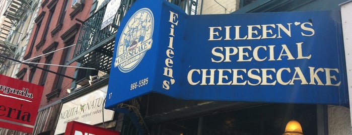 Eileen's Special Cheesecake is one of Lugares favoritos de Ariel.