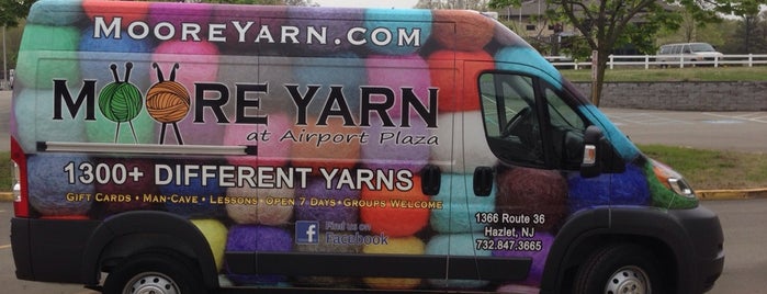 Moore Yarn is one of Lugares favoritos de Theresa.