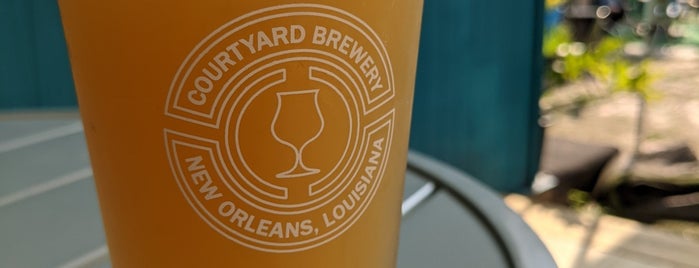 The Courtyard Brewery is one of Northern Gulf Coast Breweries.