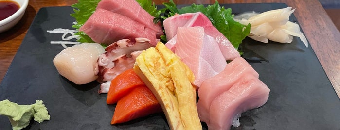 Matsu Sushi is one of Orte, die Neil gefallen.