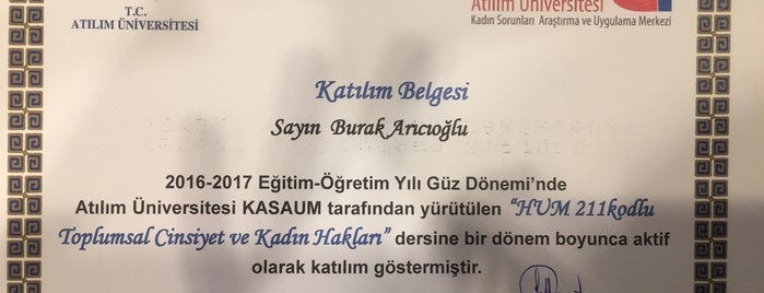 Seyhan Cengiz Konferans Salonu is one of Ankara.