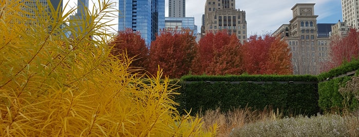 Millennium Park is one of Tempat yang Disukai Daniel.