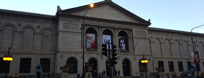 Institut d’art de Chicago is one of Lieux qui ont plu à Daniel.