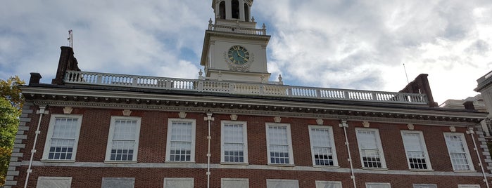 Independence Hall is one of Tempat yang Disukai Daniel.
