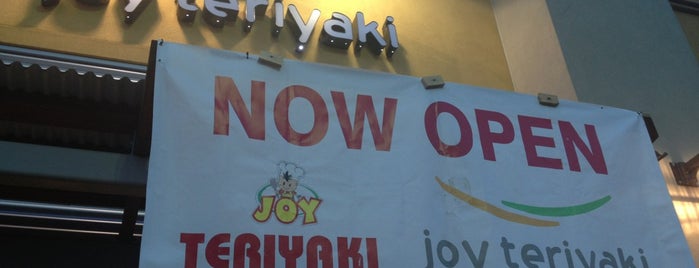 Joy Teriyaki is one of Japanese food.