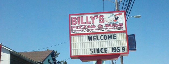 Billy's Pizza is one of Orte, die Matt gefallen.