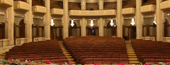 Sala de plen a Senatului is one of Jose Luis : понравившиеся места.