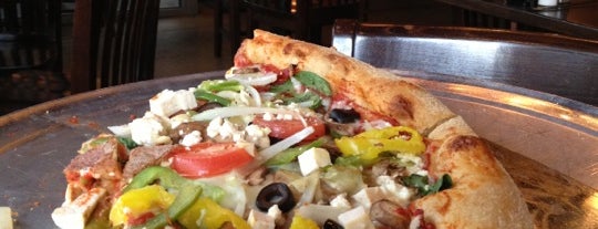 Mellow Mushroom is one of The 15 Best Places for Pizza in Greensboro.