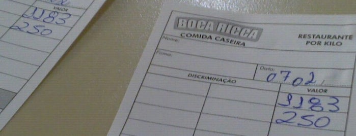 Boca Ricca Restaurante is one of Restaurantes e Pizzarias.