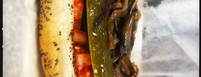 Poochie's Hot Dogs is one of Chicago Hot Dogs.
