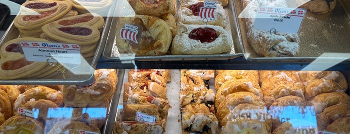 Olsen's Danish Village Bakery & Coffee Shop is one of to try.