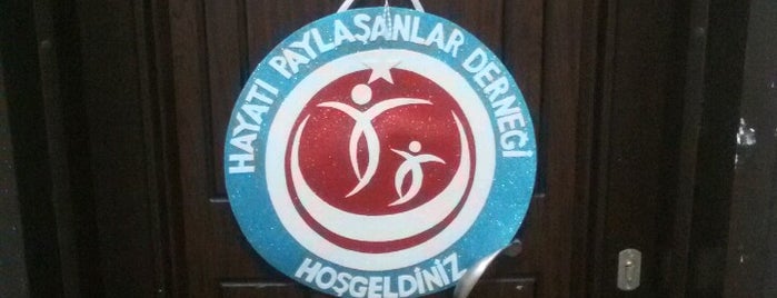 Hayatı  Paylaşanlar Derneği is one of Hicran'ın Beğendiği Mekanlar.