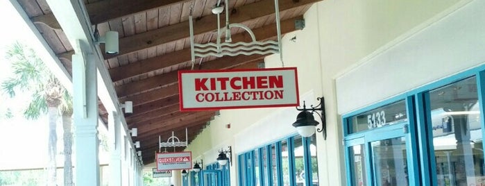 Kitchen Collection is one of Kitchen Collection Outlet Store Locations.
