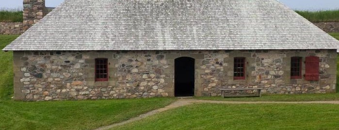 The Fortress of Louisbourg NHS / LHN Forteresse de Louisbourg is one of Sites of the French and Indian War.
