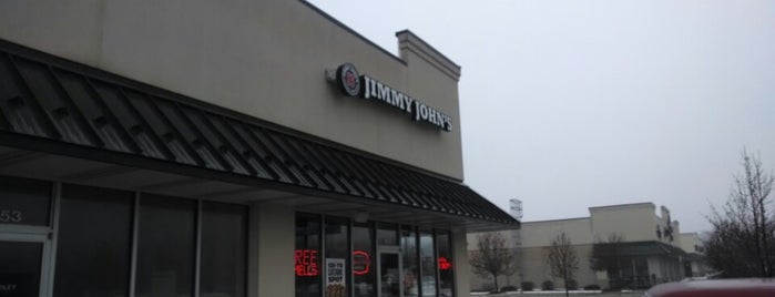 Jimmy John's is one of 20 favorite restaurants.