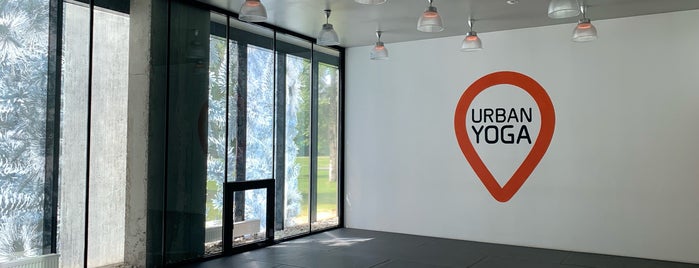 Hot Yoga Studio is one of Места.