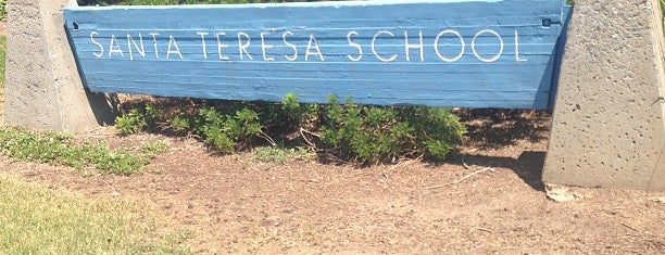 Santa Teresa Elementary is one of Places I go a lot.