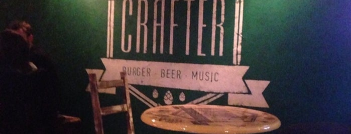 Crafter Bar is one of Moscow Крафт.