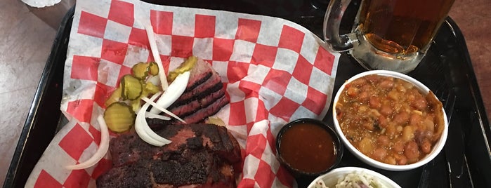 Jackson Street BBQ is one of Where to Eat & Drink Before and After Grace Hopper.