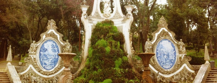 Jardim da Sereia is one of Must Visit - Coimbra.
