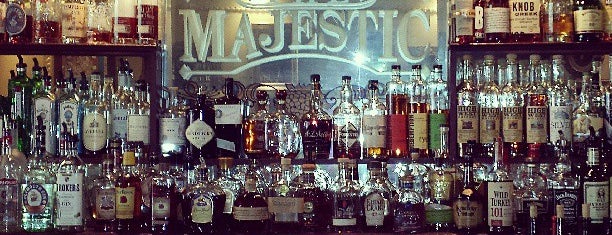 The Majestic Restaurant is one of The 13 Best Places for Kobe Beef in Kansas City.