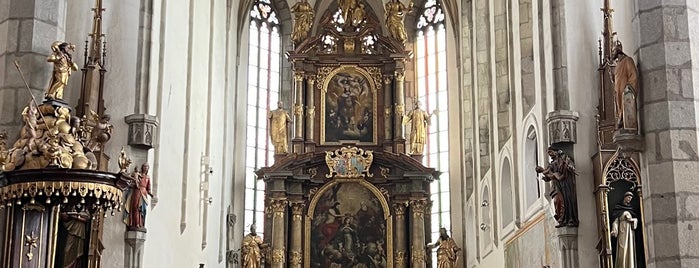 Kirche St. Veit is one of Prague.