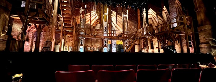 Hamilton: An American Musical is one of to-do @ new york.