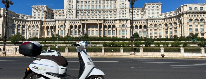 Comisia Parlamentară Pentru Administrație Publică și Amenajarea Teritoriului is one of Bucharest.