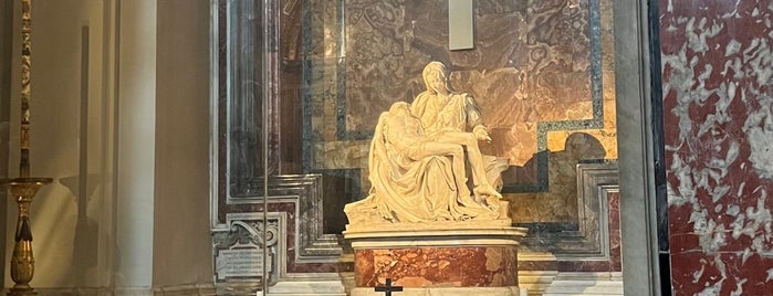 Pietà di Michelangelo is one of VATICAN - ITALY.