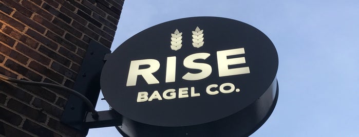 Rise Bagel Co. is one of Wish list.