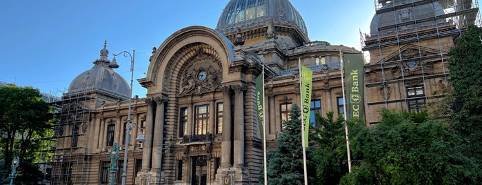 Biserica "Nașterea Maicii Domnului", "Sființii Mucenici Ciprian și Iustina" - Zlătari is one of Bucharest.