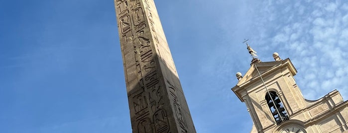 Obelisco di Monte Citorio is one of ROME - ITALY.