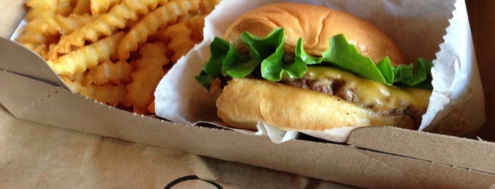 Shake Shack is one of The 15 Best Places for Hot Dogs in New York City.
