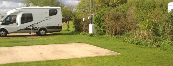 Boroughbridge Camping and Caravanning Club Site is one of 2011 England.