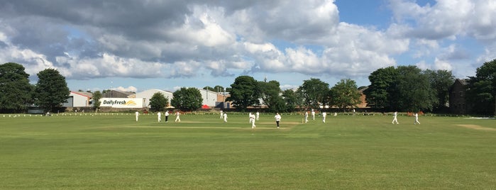 Yeadon Cricket Club is one of Cricket Clubs.