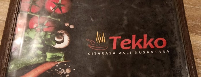 Warung Tekko is one of Jakartans.