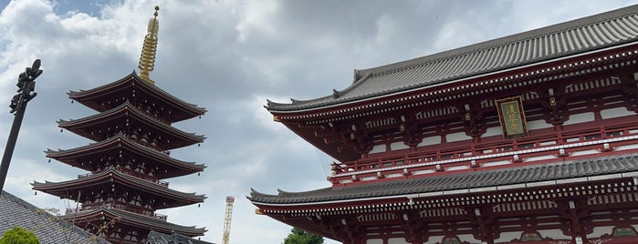 Asakusa-jinja Shrine is one of 未訪問.