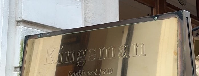 Kingsman is one of European Jaycation Part Deux.