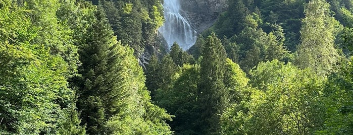 Oltschibach Waterfalls is one of Switzerland_excursions.