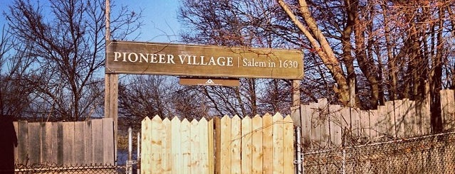 Pioneer Village is one of Salem's Children.