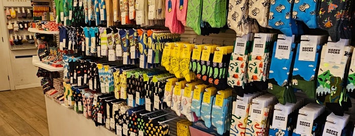 Happy Socks is one of Barcelona.