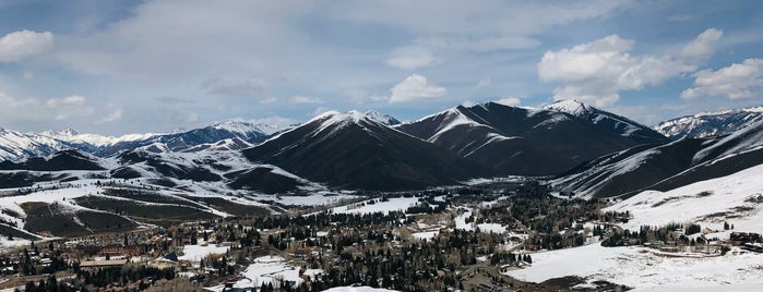 Dollar Mountain is one of Sun Valley, ID.