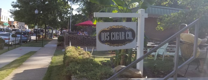 105 Cigar Co. is one of Tempat yang Disimpan Alex.